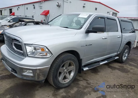 2010 Dodge Ram 1500 Slt/Sport/Trx from USA, damaged, VIN 1D7RV1CT1AS136931
